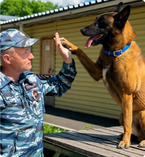 Специалист кинологической службы